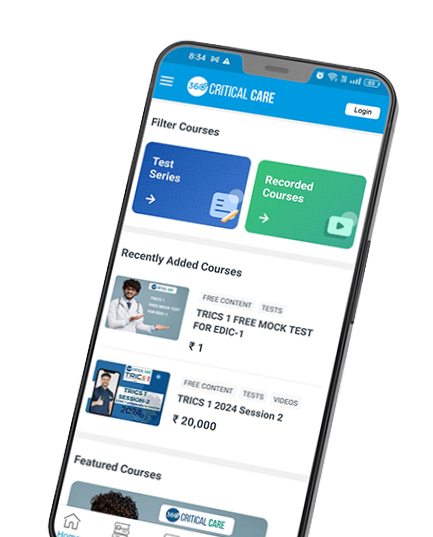 360 Critical Care App